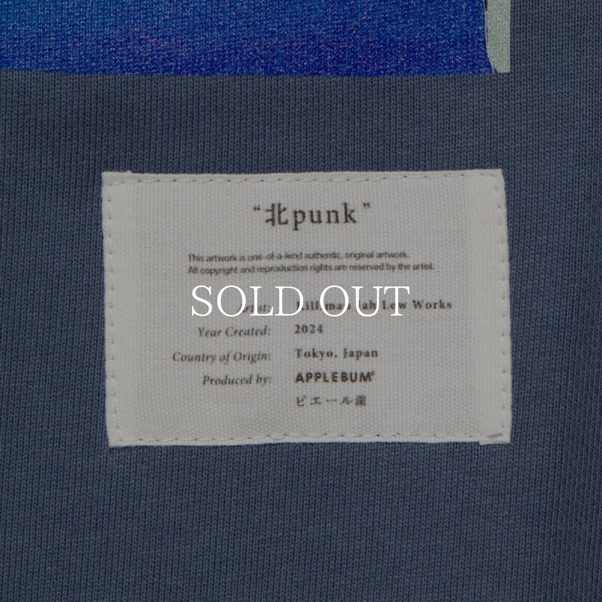 画像5: APPLEBUM  "北punk” [Killiman Jah Low Works] Crew Sweat (5)