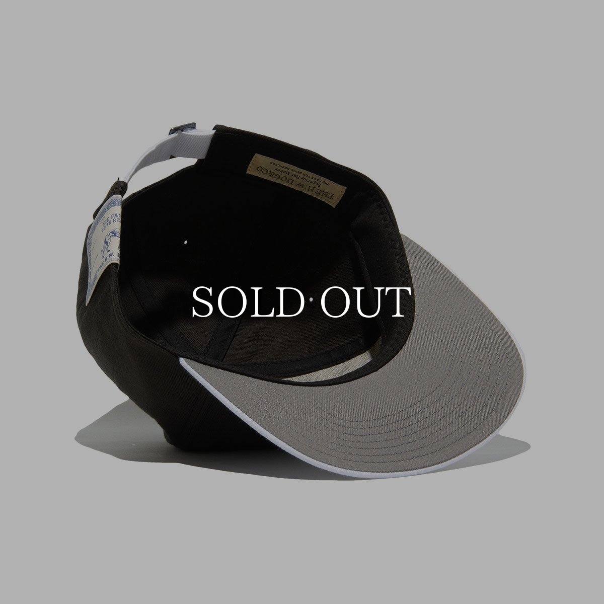 画像5: THE H.W.DOG&CO.  TWO TONE BASEBALL CAP (5)