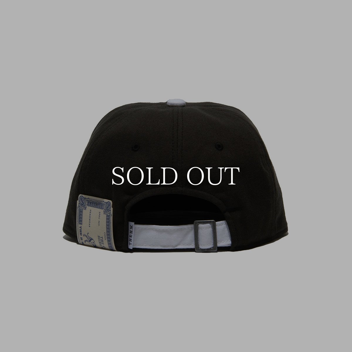 画像4: THE H.W.DOG&CO.  TWO TONE BASEBALL CAP (4)