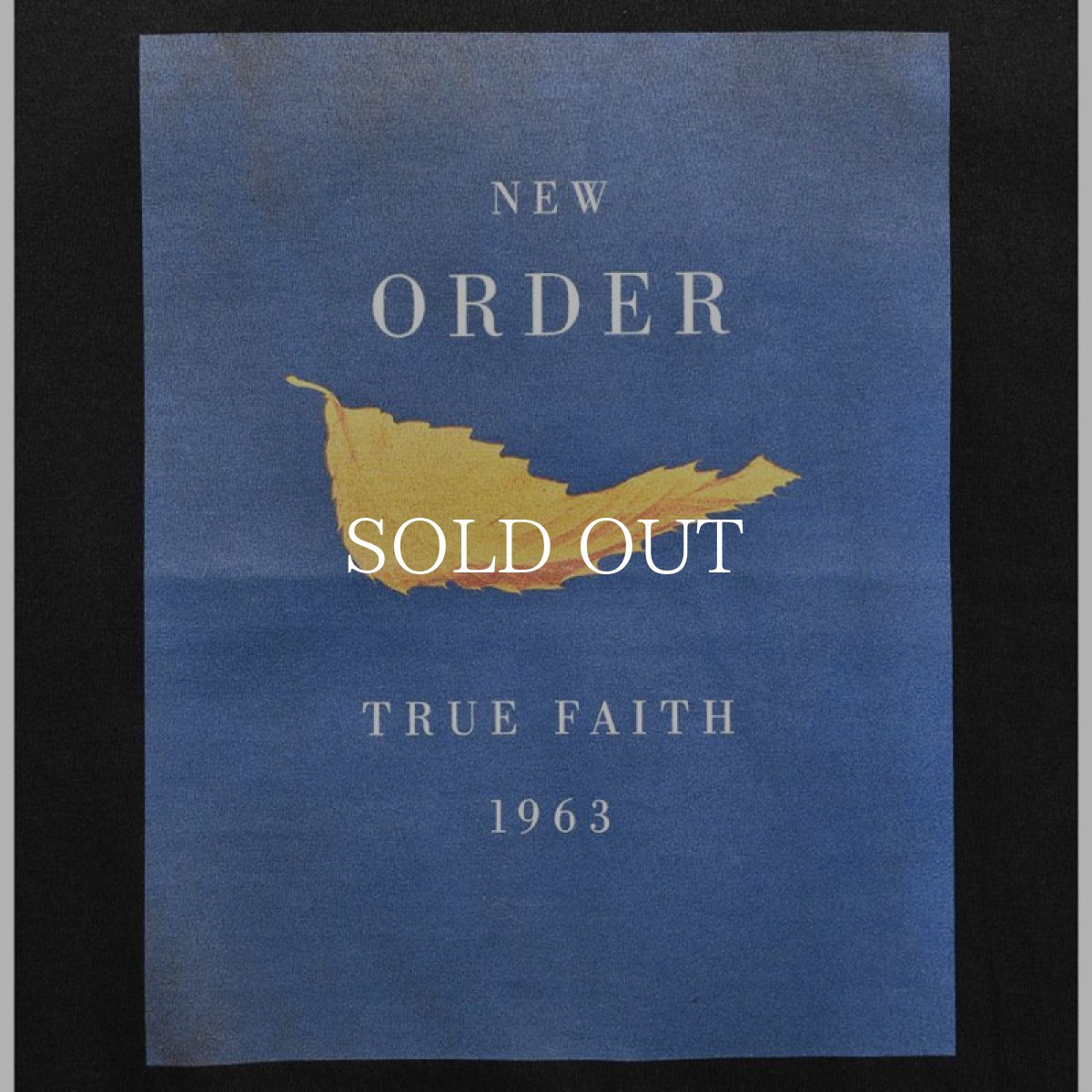 画像11: MINEDENIM  New Order "TRUE FAITH" Crewneck T-SH (11)