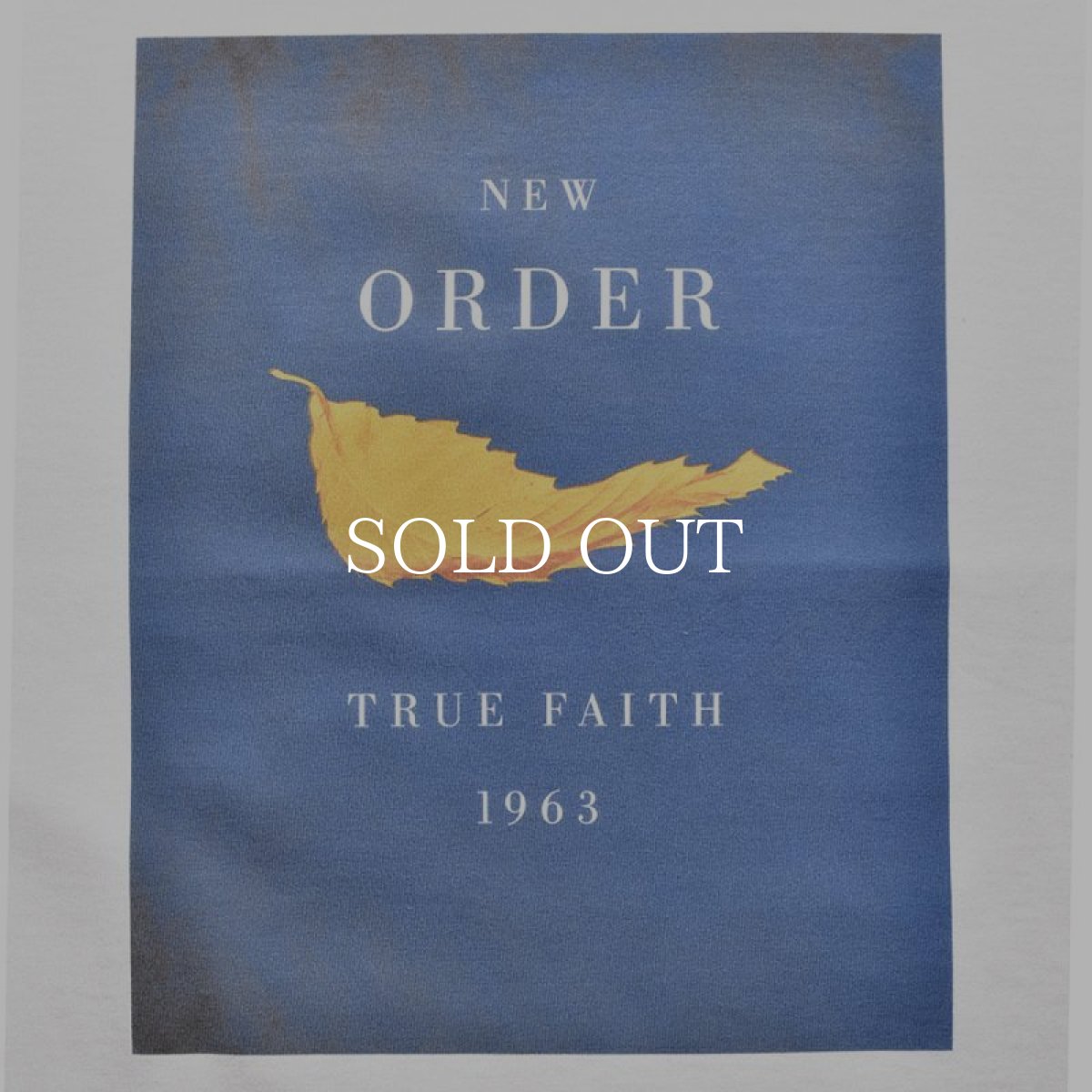 画像4: MINEDENIM  New Order "TRUE FAITH" Crewneck T-SH (4)