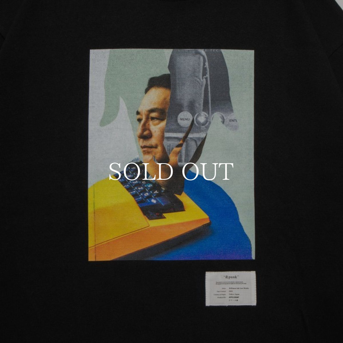 画像3: APPLEBUM  "北punk” [Killiman Jah Low Works] L/S T-Shirt (3)