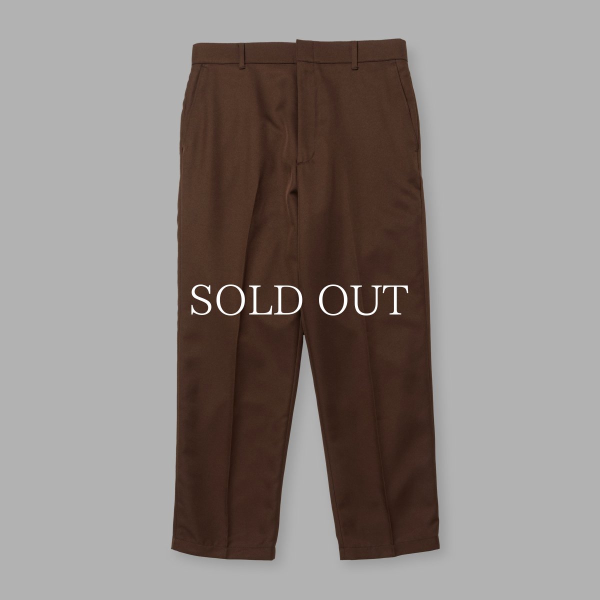 画像1: CALEE  VINTAGE REPRODUCT ACTION SLACKS (1)