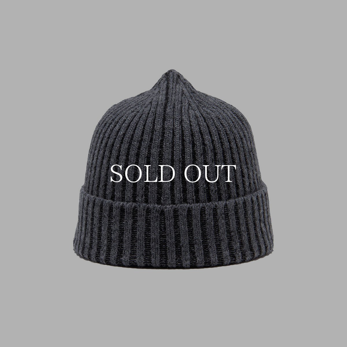 画像8: THE H.W.DOG&CO.  RIB SMART KNIT CAP (8)