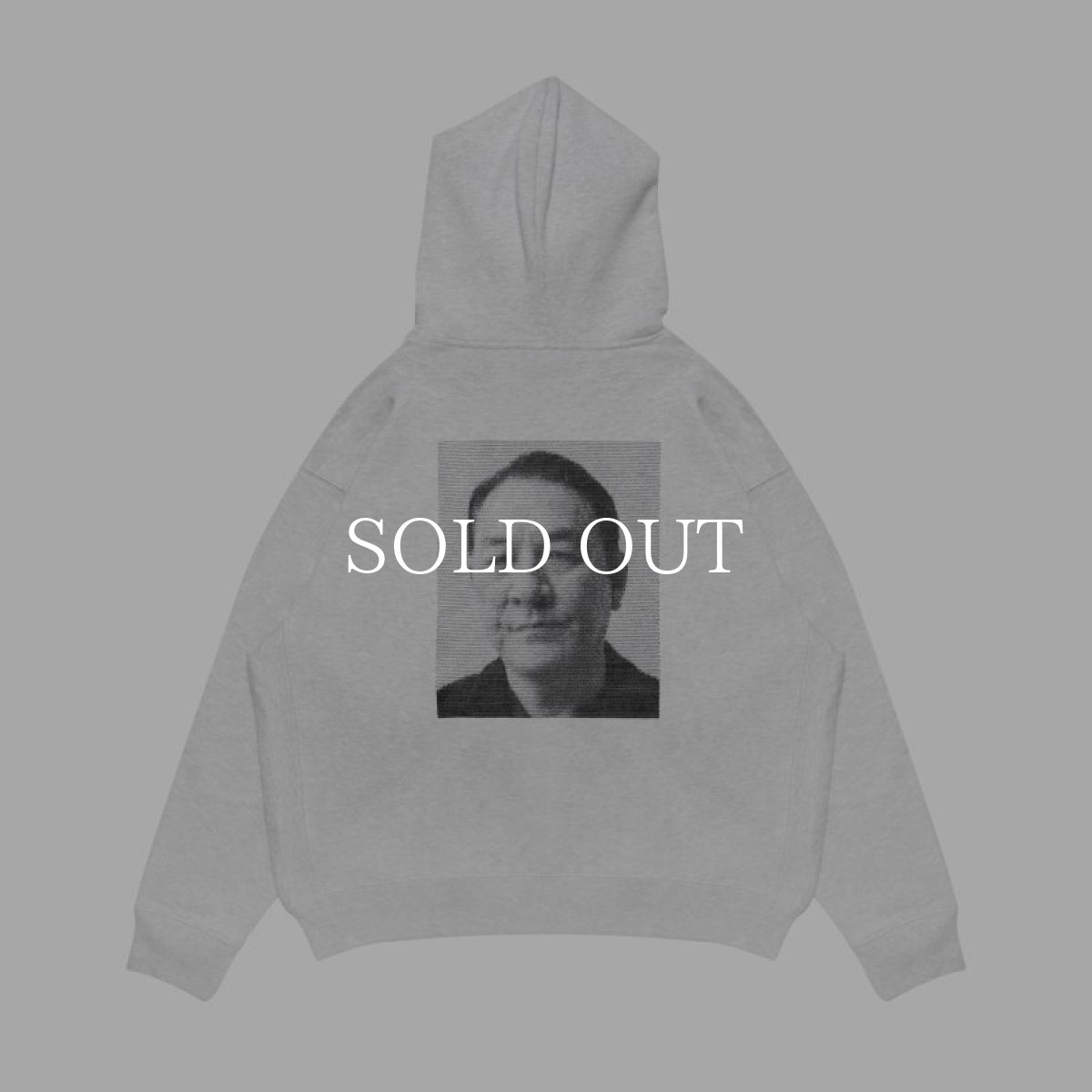 画像2: APPLEBUM  "Stitch Photo Print" Sweat Parka (2)