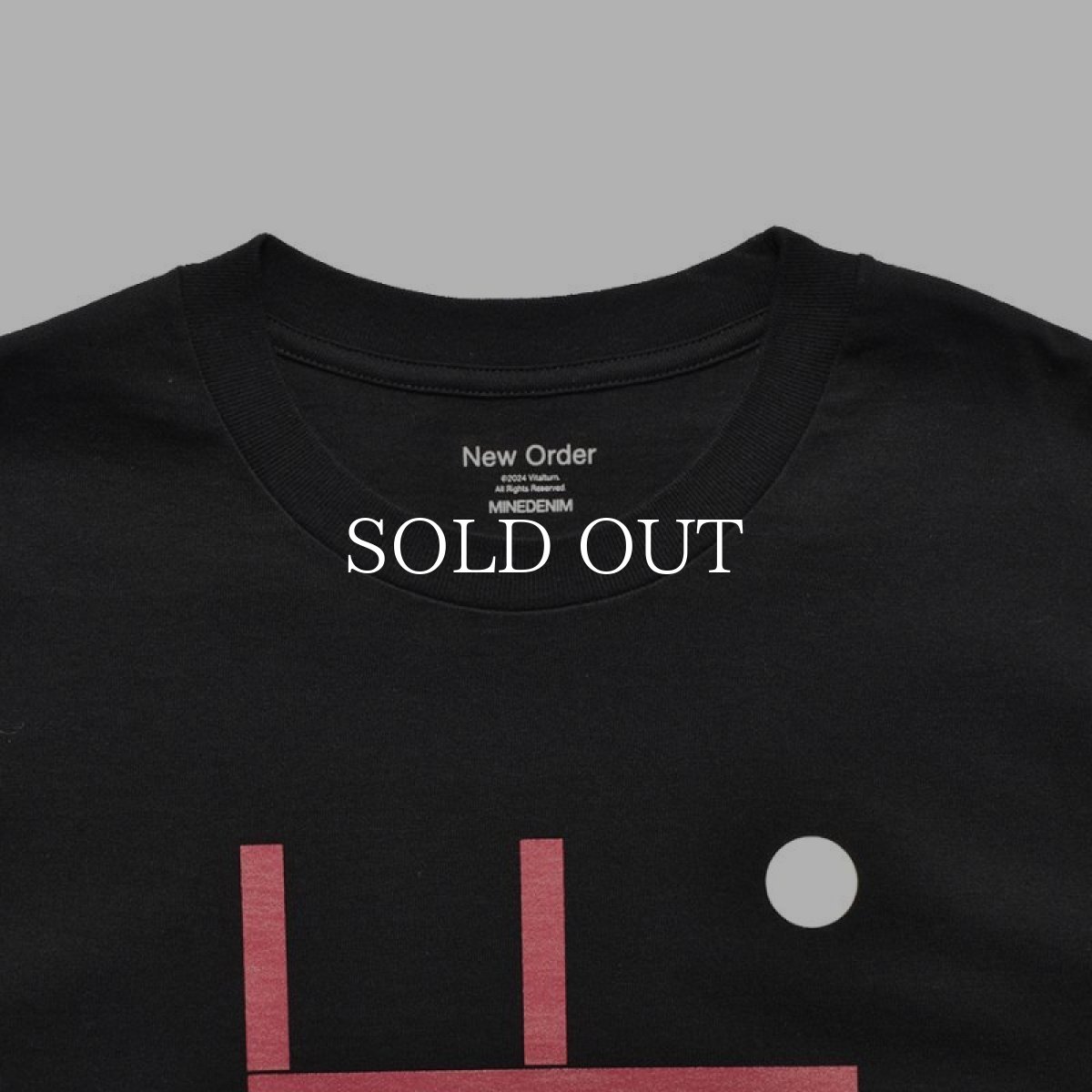 画像3: MINEDENIM  New Order "MOVEMENT" Crewneck T-SH (3)