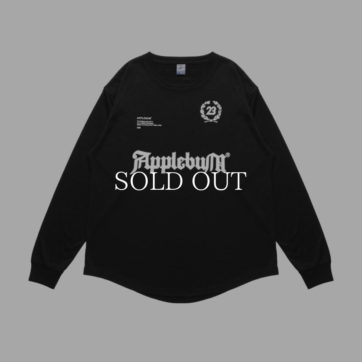 画像5: APPLEBUM  Dry (CottonLike) L/S T-shirt (5)