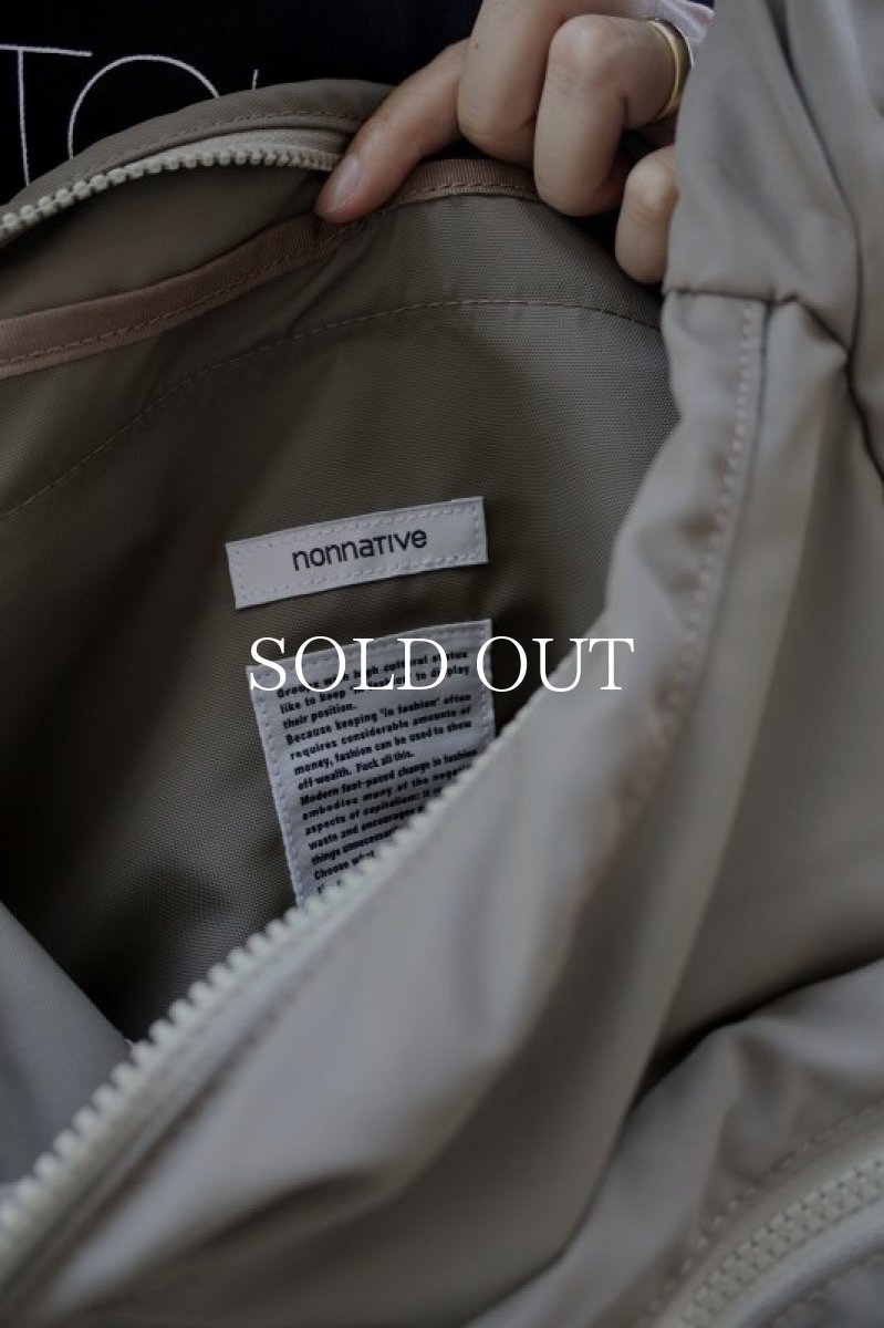 画像5: nonnative  EXPLORER SHOULDER BAG NYLON OXFORD (5)