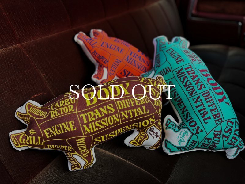 PORKCHOP GARAGE SUPPLY PORK CUSHION P0376 公式通販
