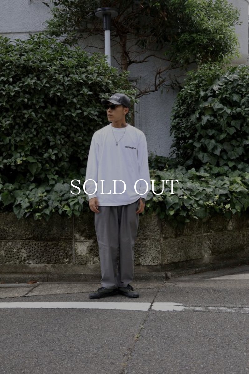 画像10: HideandSeek  H&S Logo L/S Tee (10)