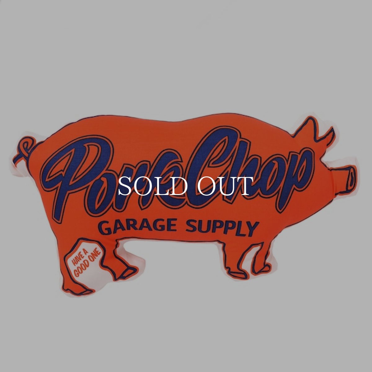 画像5: PORKCHOP GARAGE SUPPLY  PORK CUSHION (5)