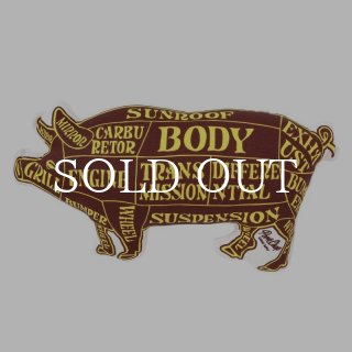 PORKCHOP GARAGE SUPPLY(ポークチョップガレージサプライ)アクセサリー