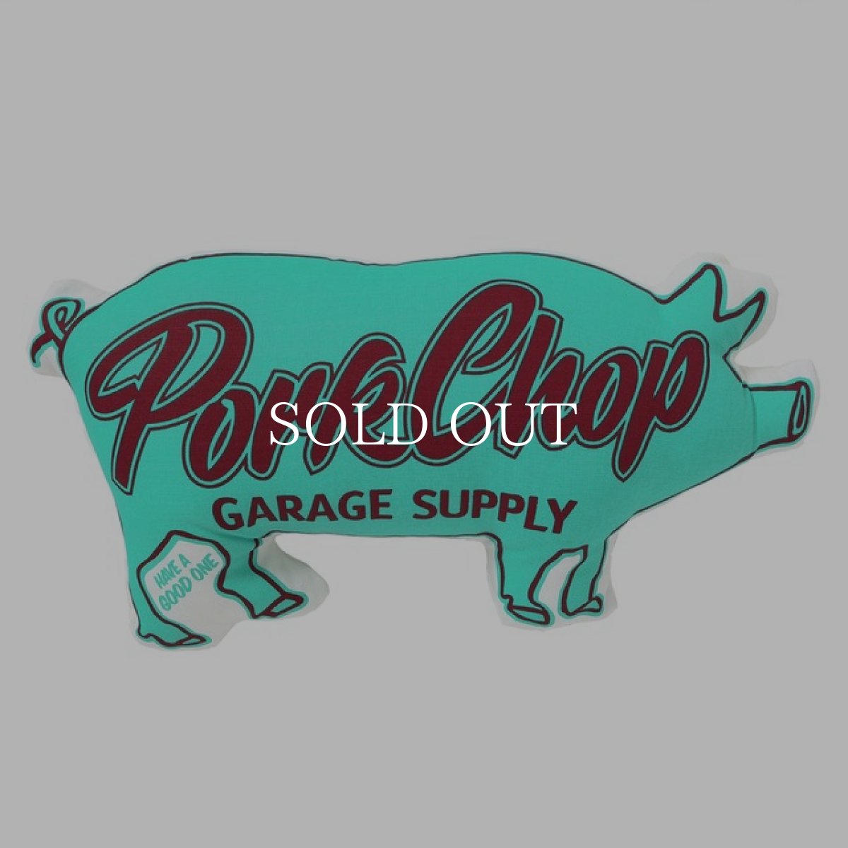 画像8: PORKCHOP GARAGE SUPPLY  PORK CUSHION (8)