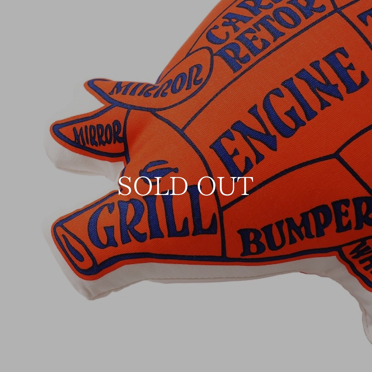 画像6: PORKCHOP GARAGE SUPPLY  PORK CUSHION (6)