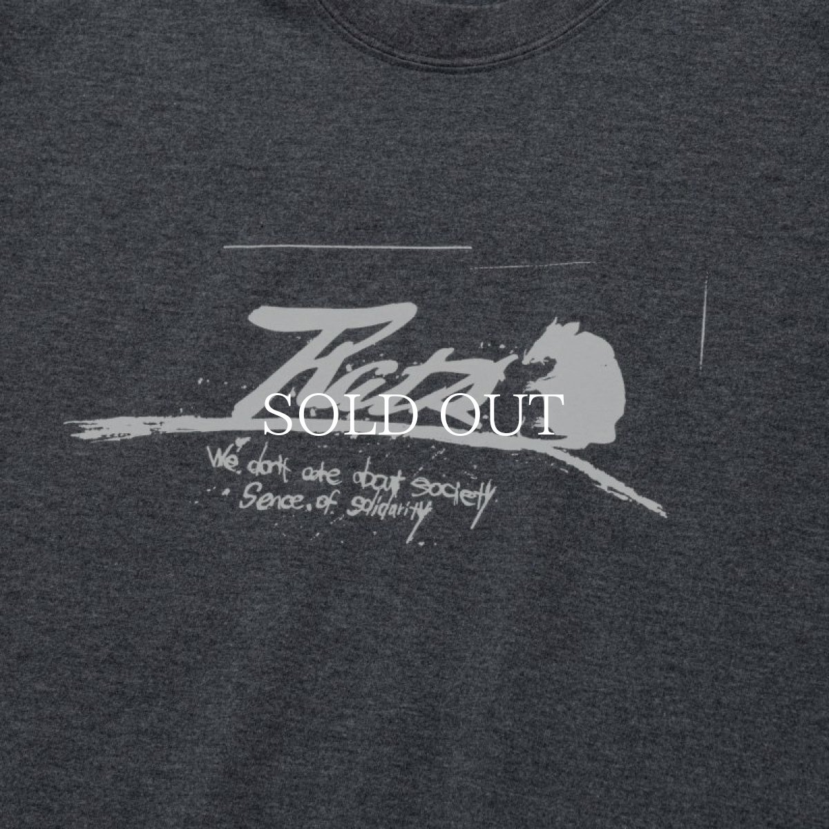 画像6: RATS  SCRIPT LOGO WAY OF LIFE TEE (6)