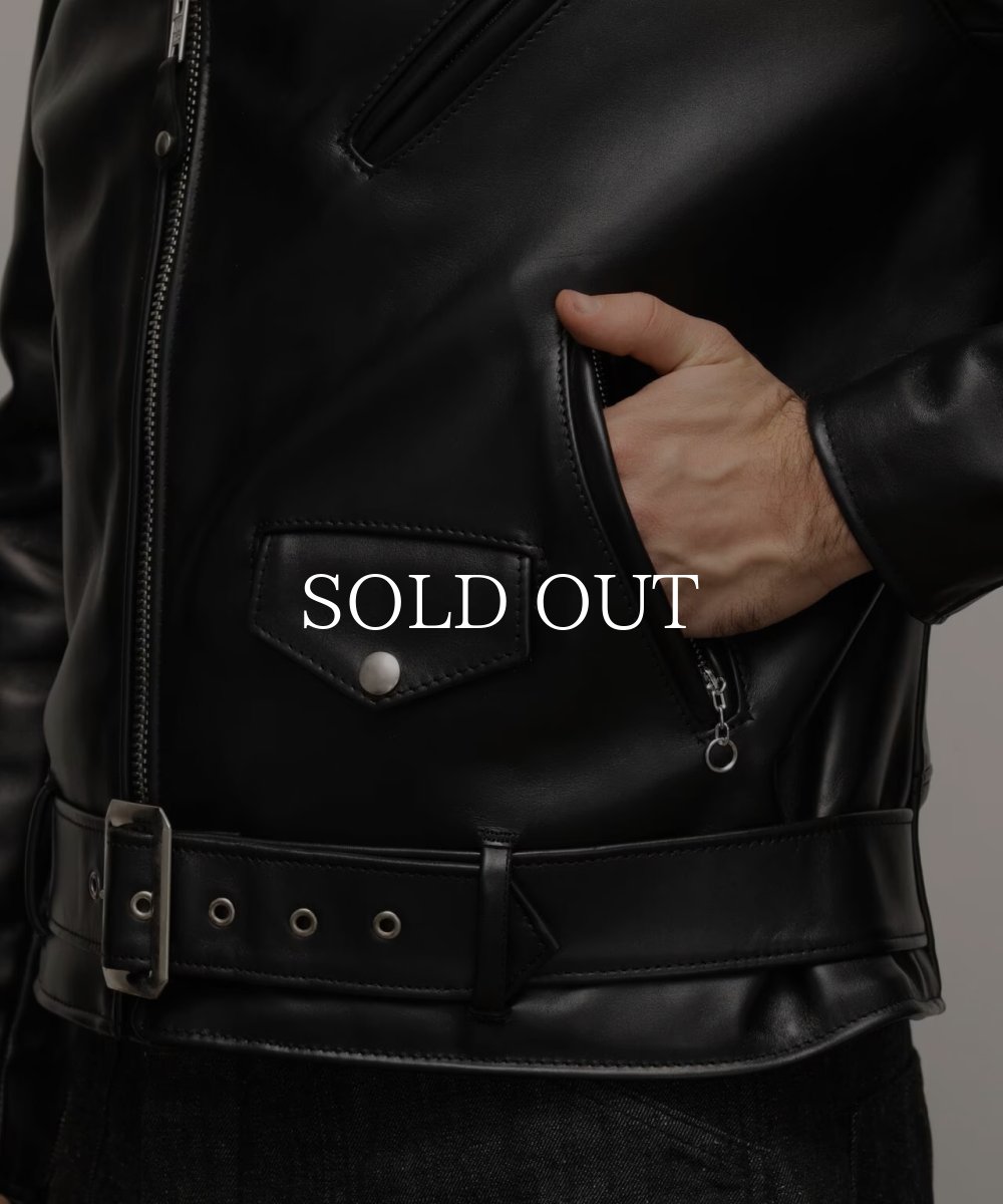 画像20: Schott  613UST ONESTAR TALL/ワンスター トール ライダース レザージャケット (20)