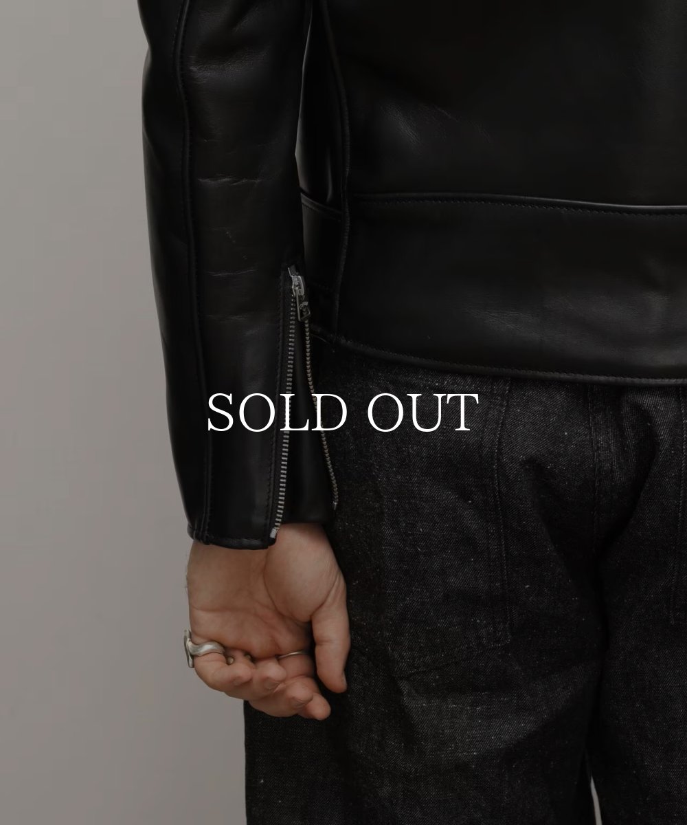 画像24: Schott  613UST ONESTAR TALL/ワンスター トール ライダース レザージャケット (24)