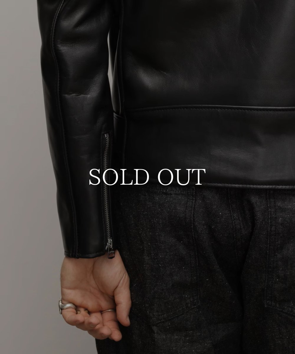 画像23: Schott  613UST ONESTAR TALL/ワンスター トール ライダース レザージャケット (23)