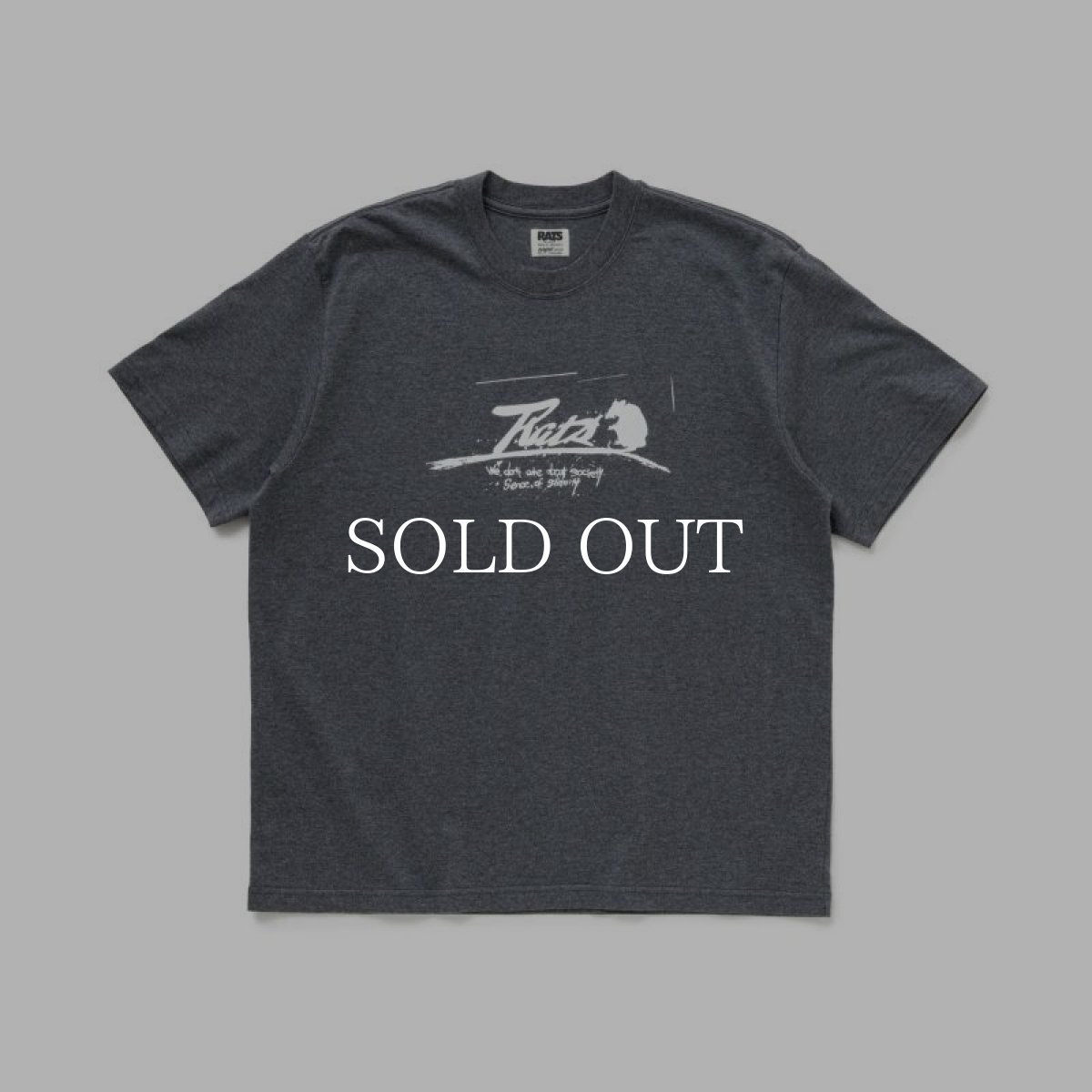 画像4: RATS  SCRIPT LOGO WAY OF LIFE TEE (4)