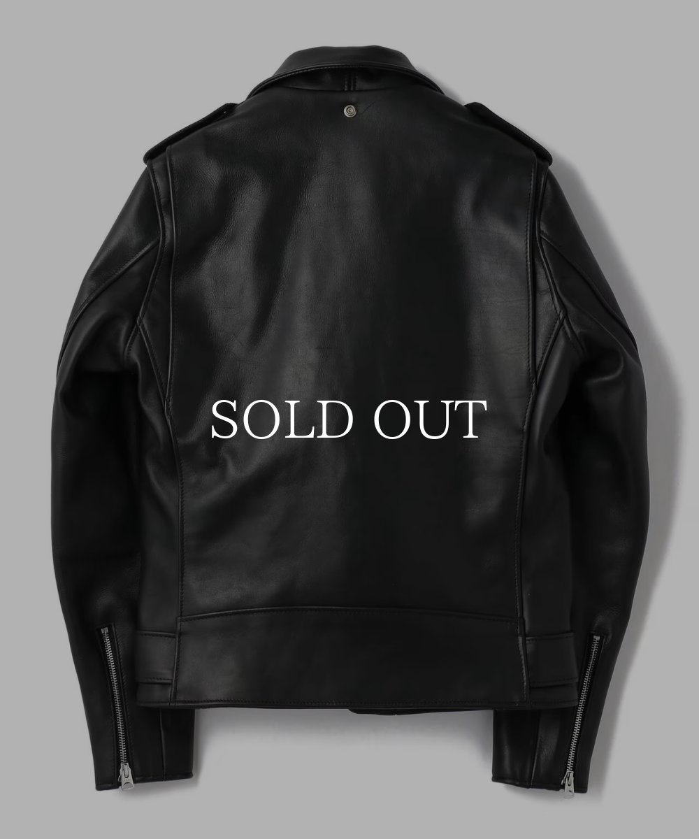 画像2: Schott  613UST ONESTAR TALL/ワンスター トール ライダース レザージャケット (2)