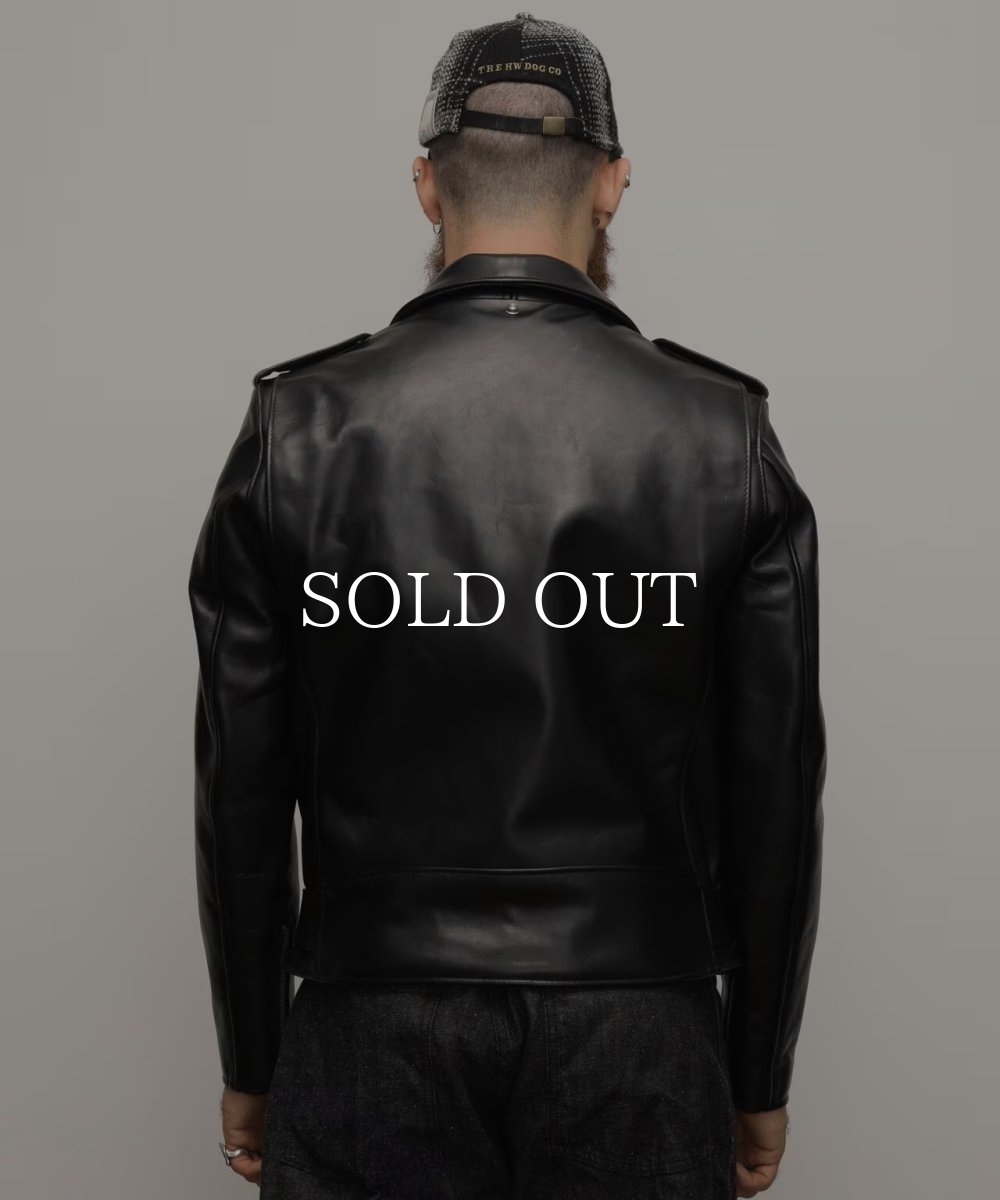 画像15: Schott  613UST ONESTAR TALL/ワンスター トール ライダース レザージャケット (15)