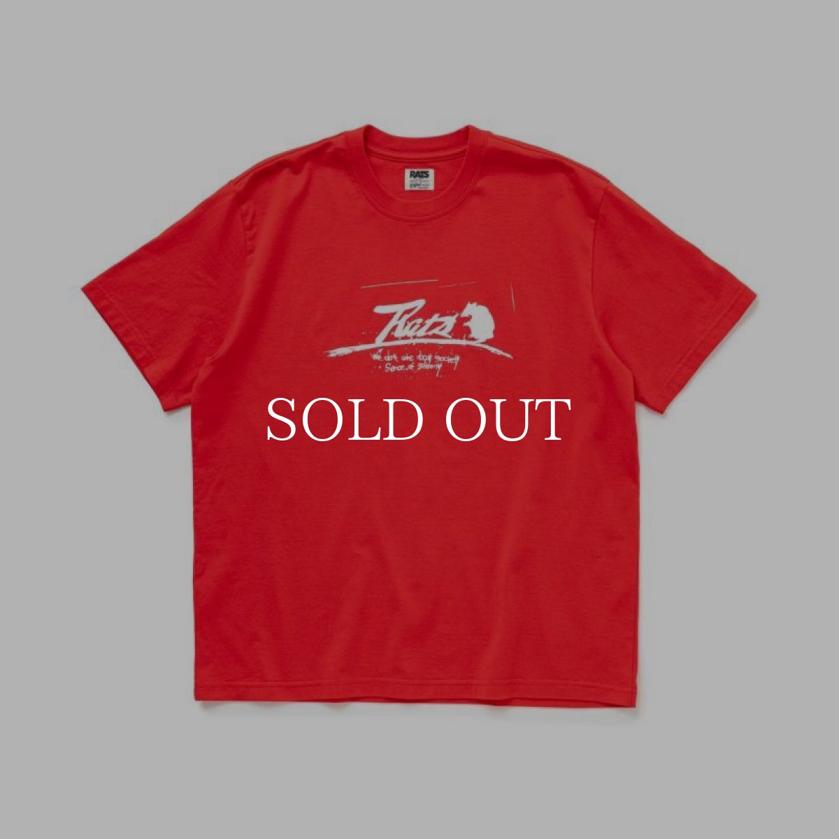 画像10: RATS  SCRIPT LOGO WAY OF LIFE TEE (10)