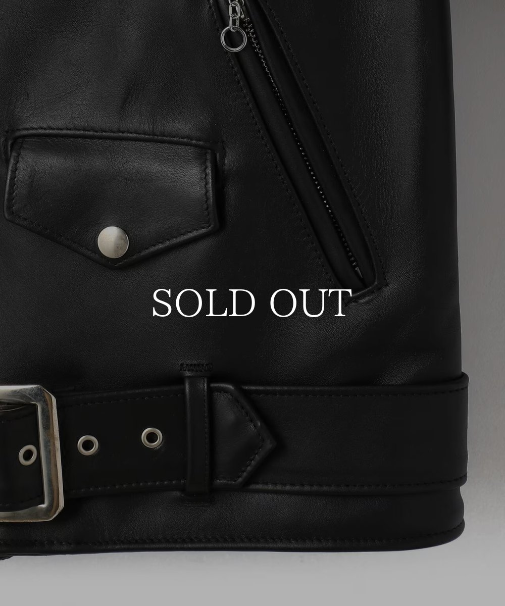 画像9: Schott  613UST ONESTAR TALL/ワンスター トール ライダース レザージャケット (9)