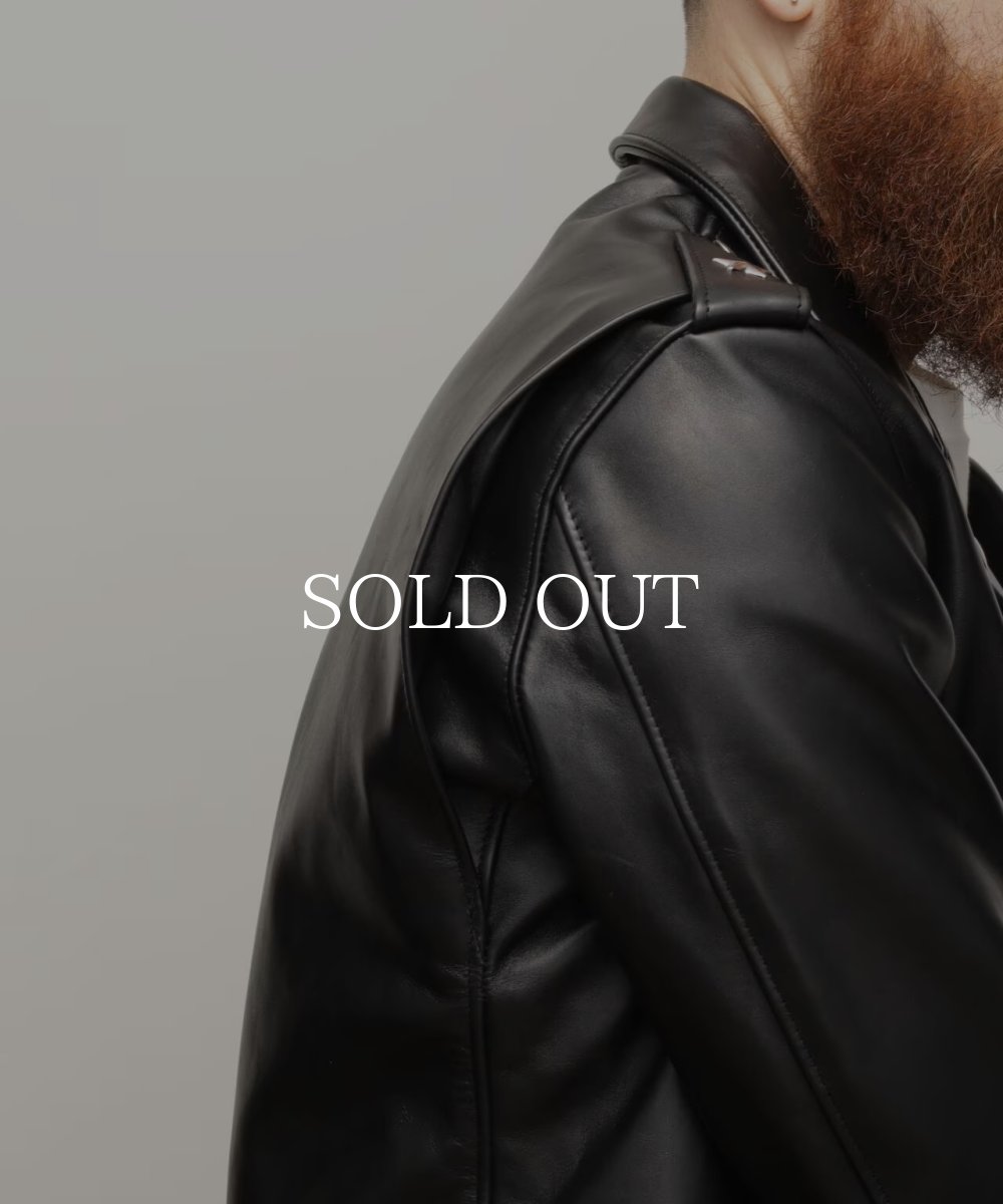 画像22: Schott  613UST ONESTAR TALL/ワンスター トール ライダース レザージャケット (22)