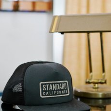 画像11: STANDARD CALIFORNIA  SD Box Logo Patch Mesh Cap (11)