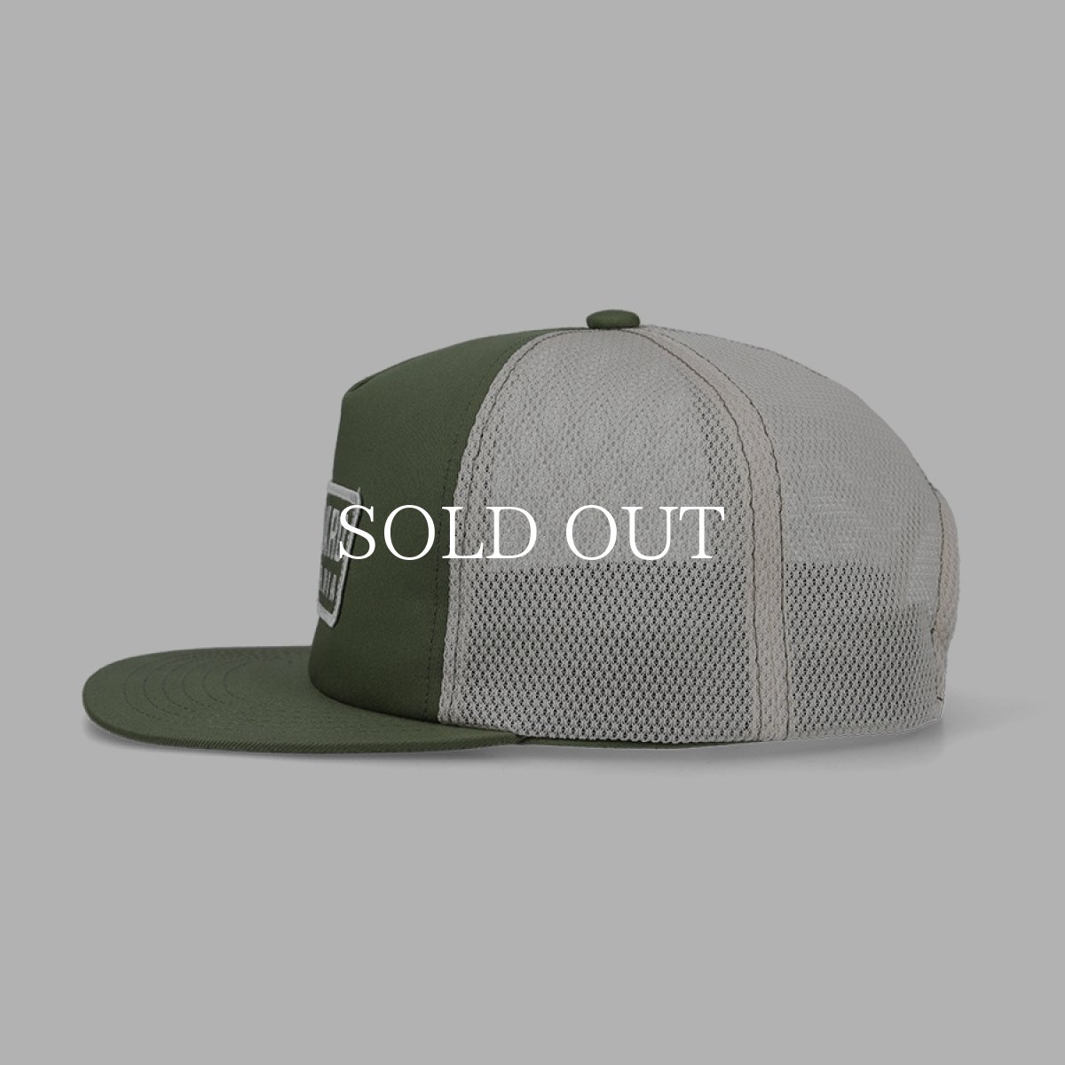 画像5: STANDARD CALIFORNIA  SD Box Logo Patch Mesh Cap (5)