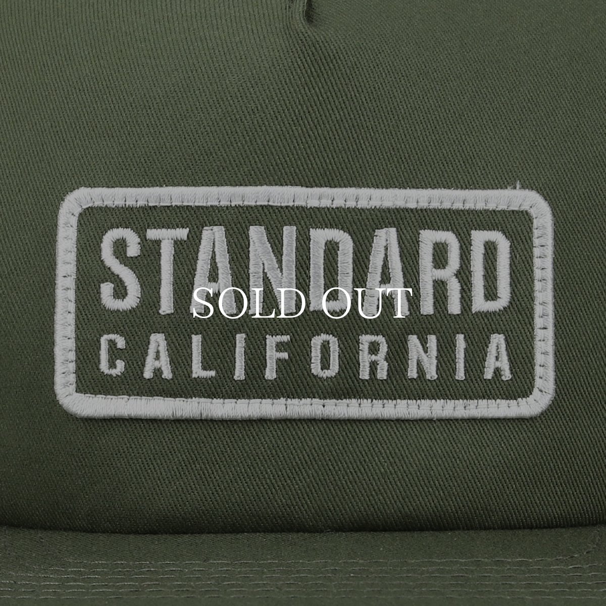 画像7: STANDARD CALIFORNIA  SD Box Logo Patch Mesh Cap (7)