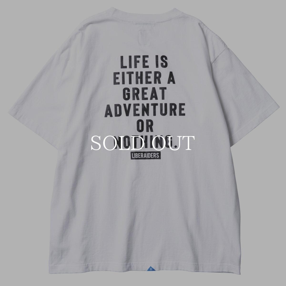 画像1: Liberaiders  ADVENTURE POCKET TEE (1)