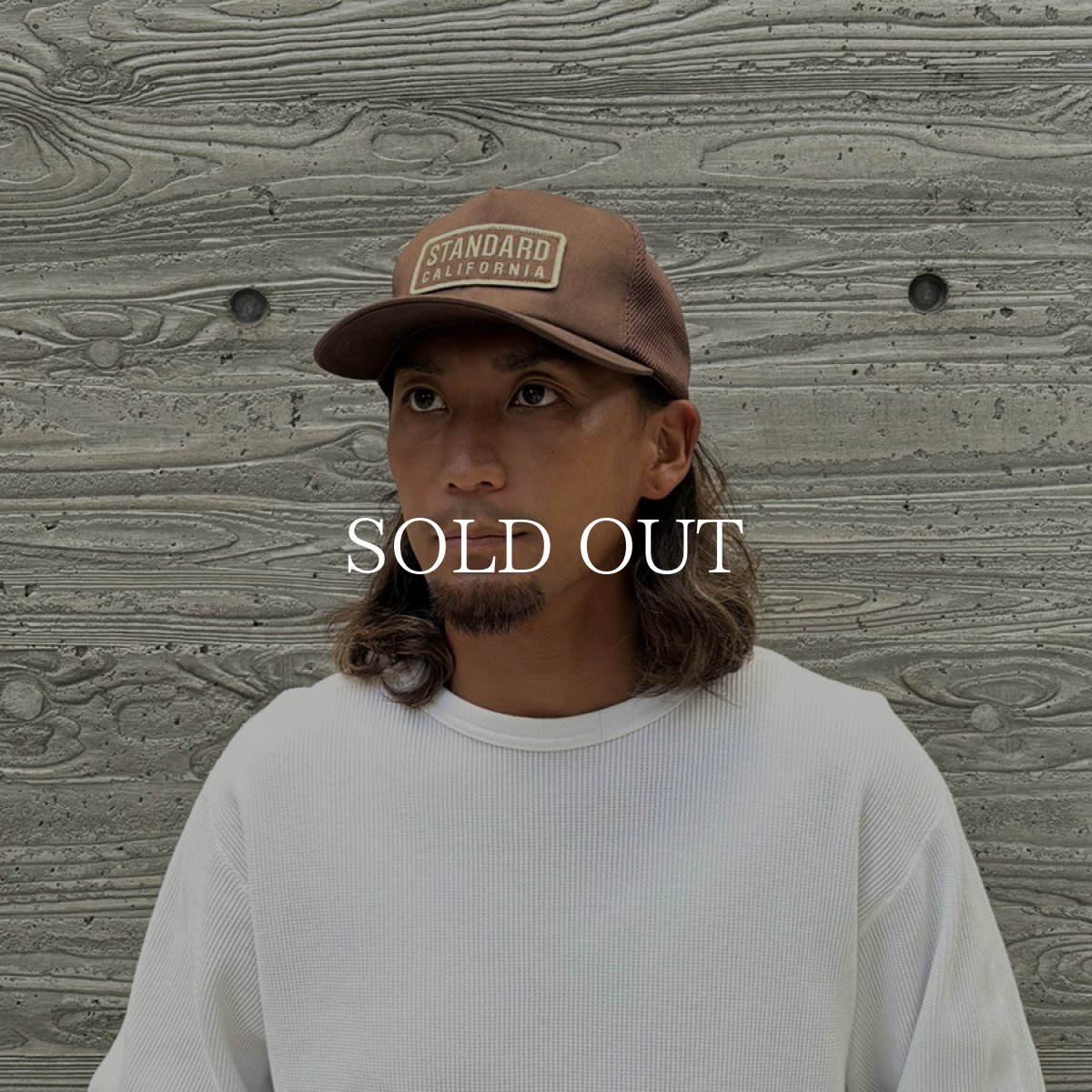 画像9: STANDARD CALIFORNIA  SD Box Logo Patch Mesh Cap (9)