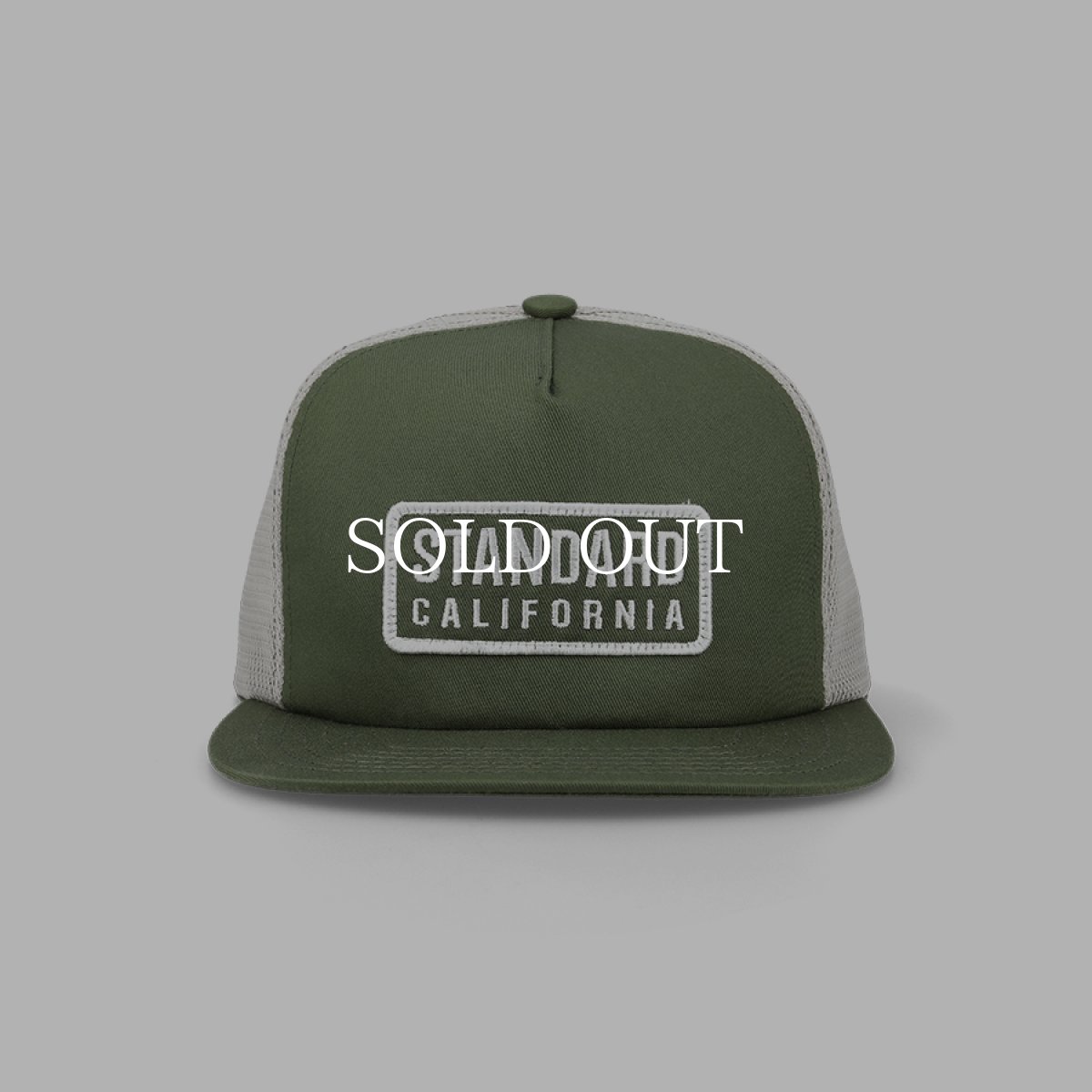 画像4: STANDARD CALIFORNIA  SD Box Logo Patch Mesh Cap (4)