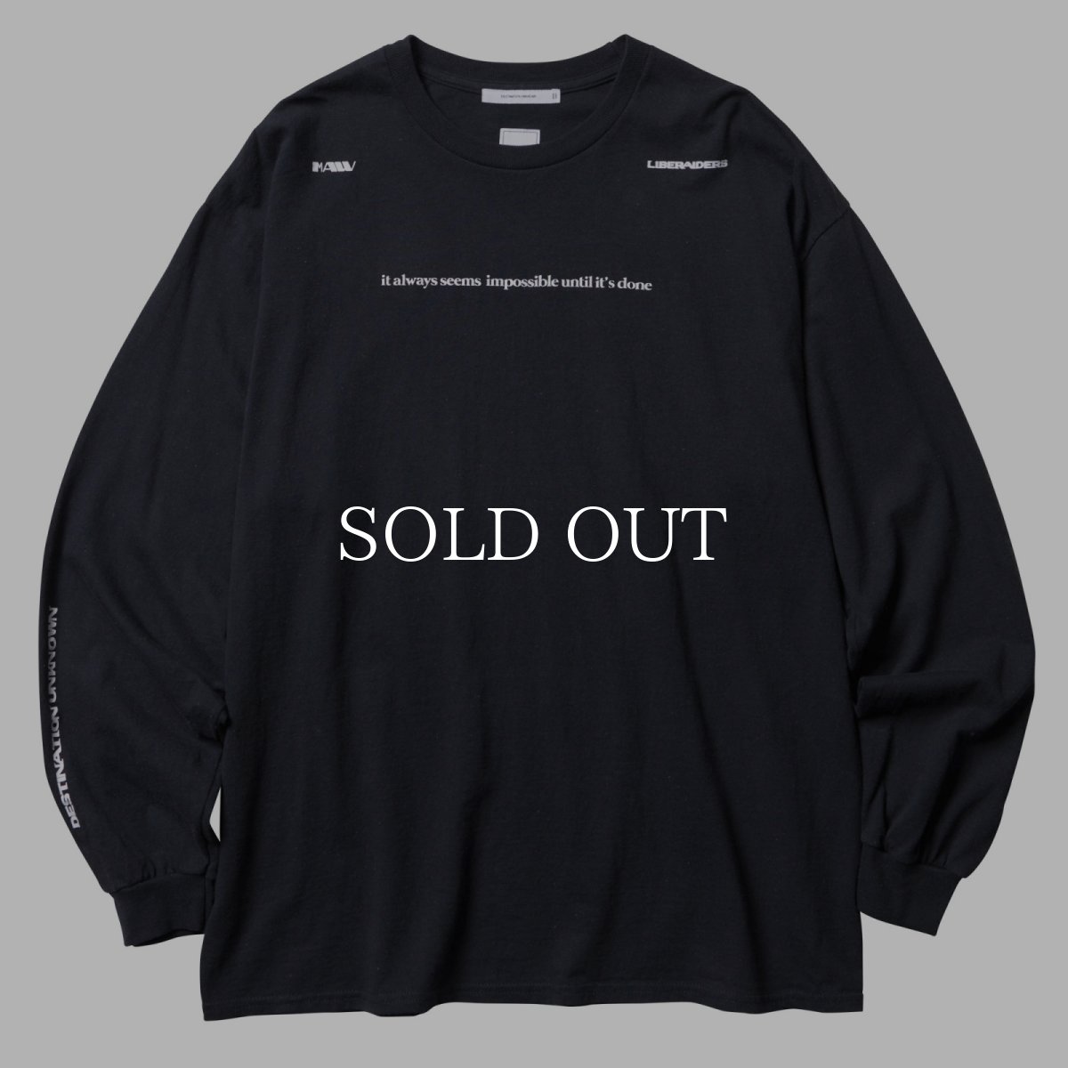 画像9: Liberaiders  MULTI PRINT L/S TEE (9)