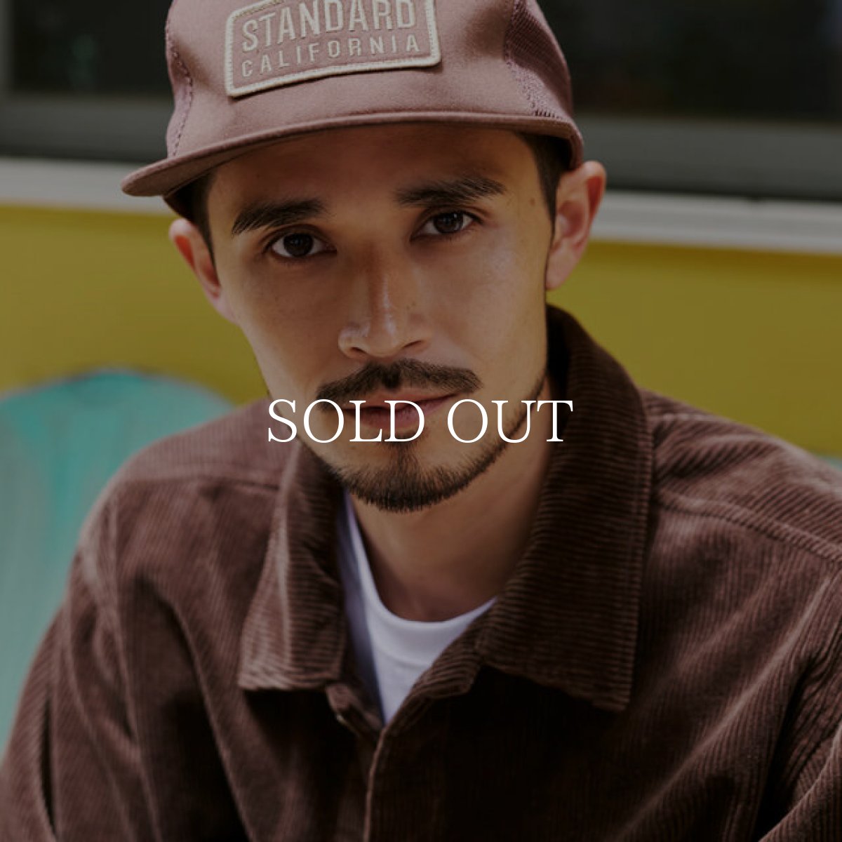 画像12: STANDARD CALIFORNIA  SD Box Logo Patch Mesh Cap (12)