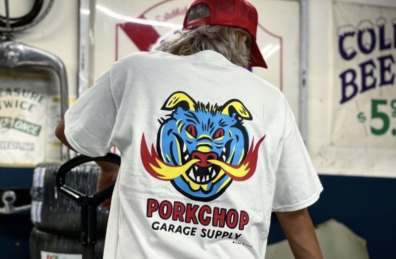 PORKCHOP GARAGE SUPPLY MASA SCULP POCKET TEE A P0382 公式通販