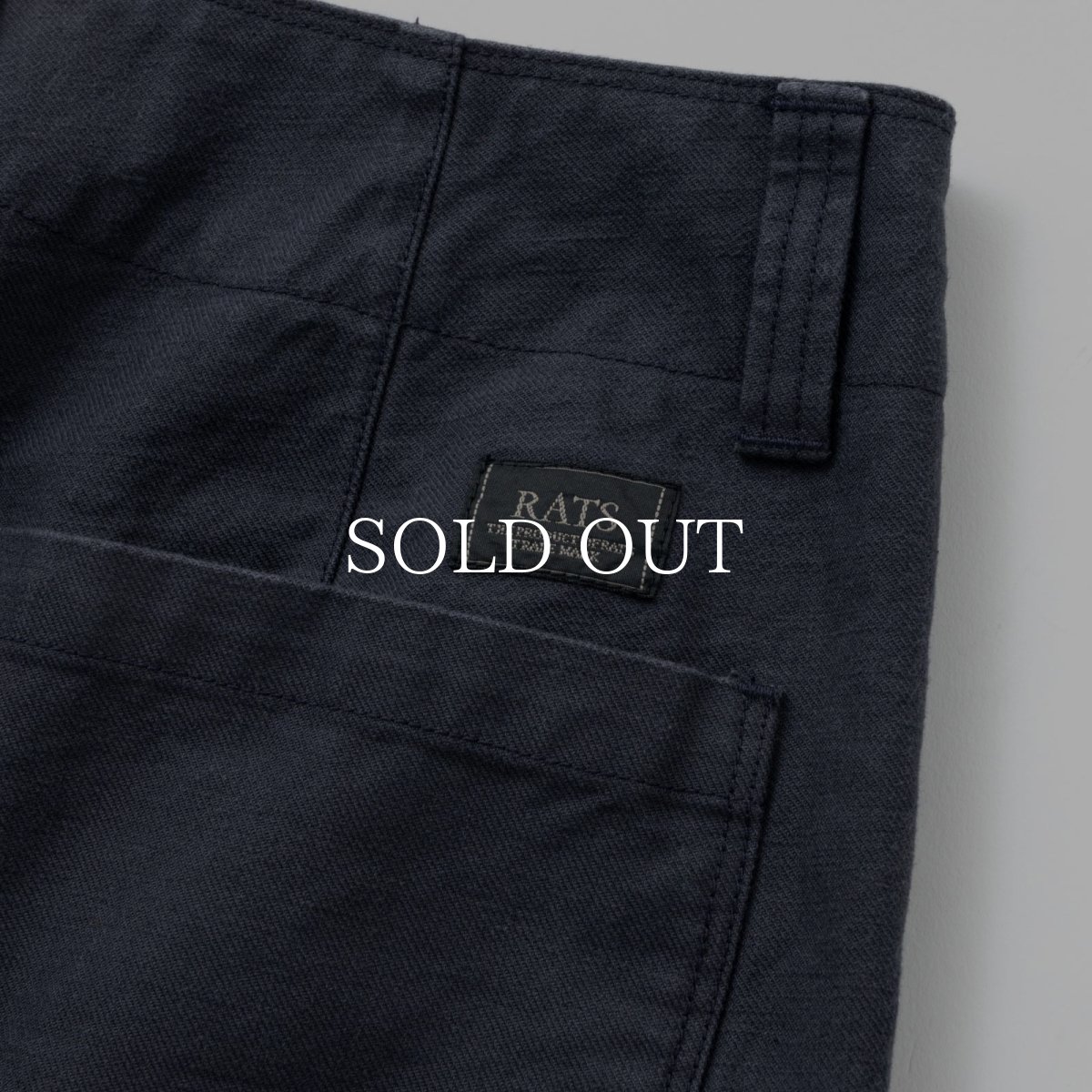 画像4: RATS  BAKER PANTS (4)