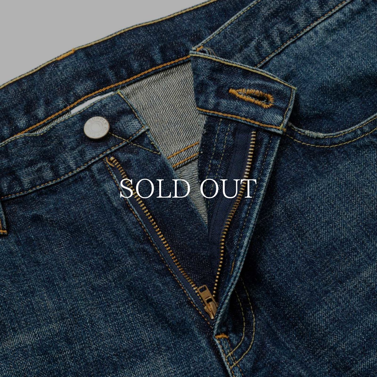 画像9: CALEE  VINTAGE REPRODUCT TAPERED DENIM PANTS ＜USED＞ (9)