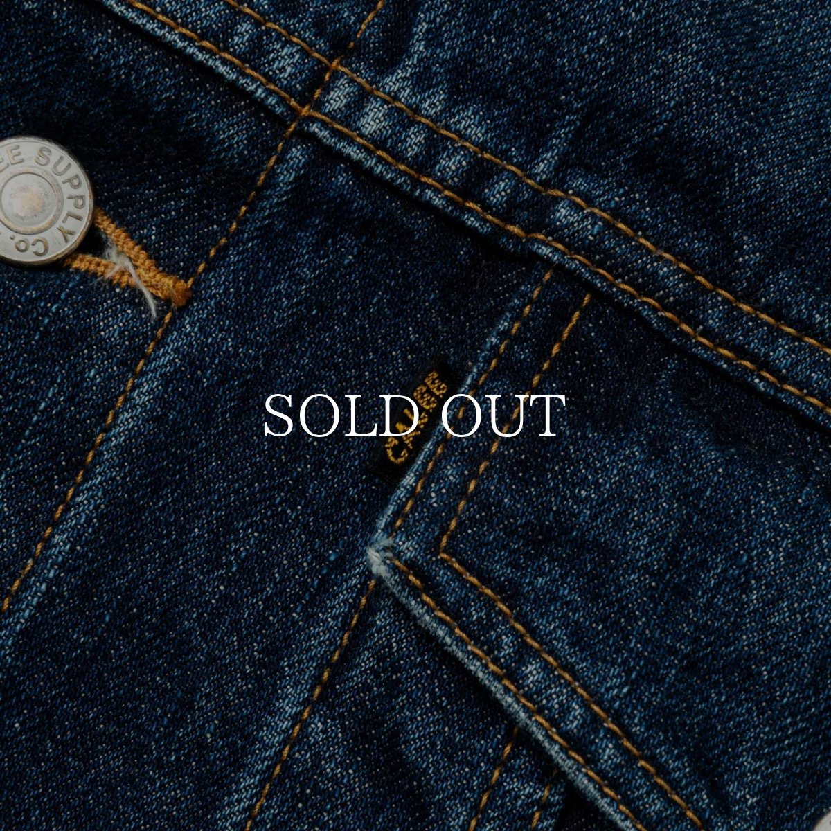 画像5: CALEE  VINTAGE REPRODUCT 3RD TYPE DENIM JACKET ＜USED＞ (5)