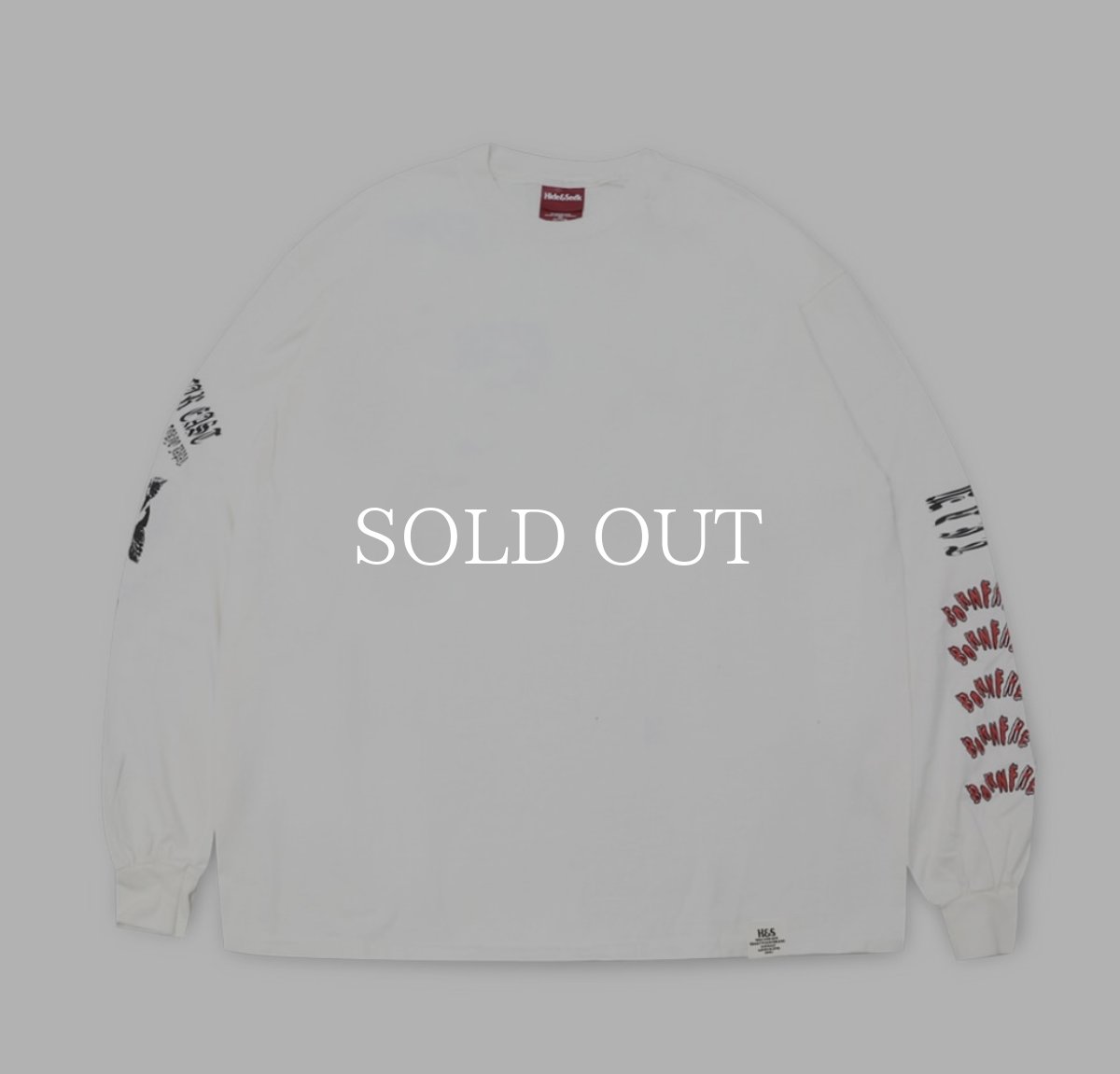 画像2: HideandSeek  Collage L/S Tee (2)