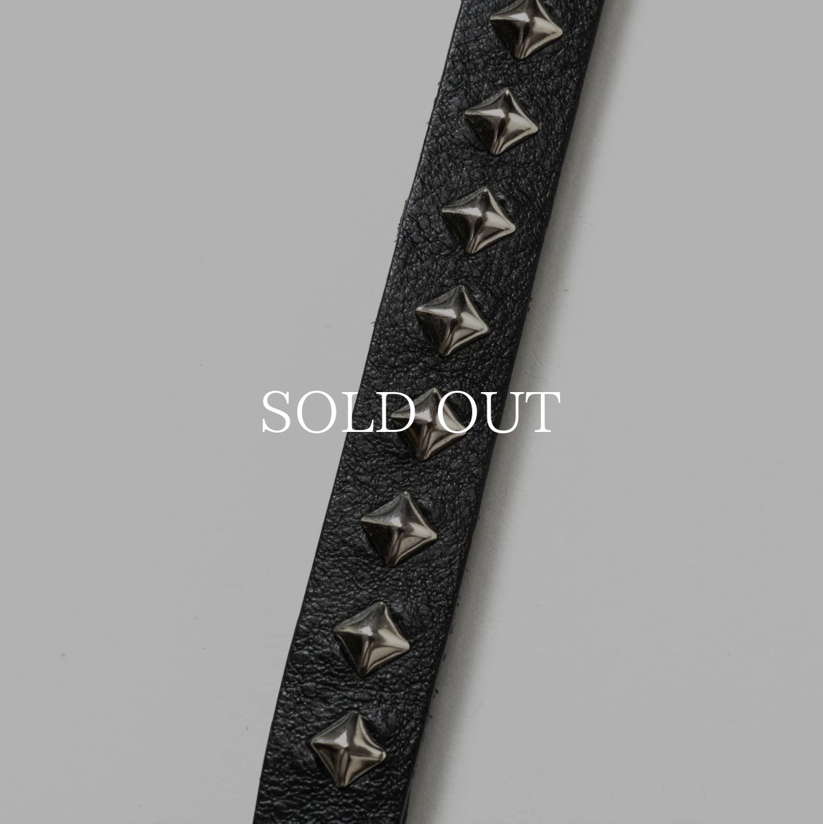 画像4: CALEE  STUDS & KNITTING LEATHER SHORT KEY RING (4)