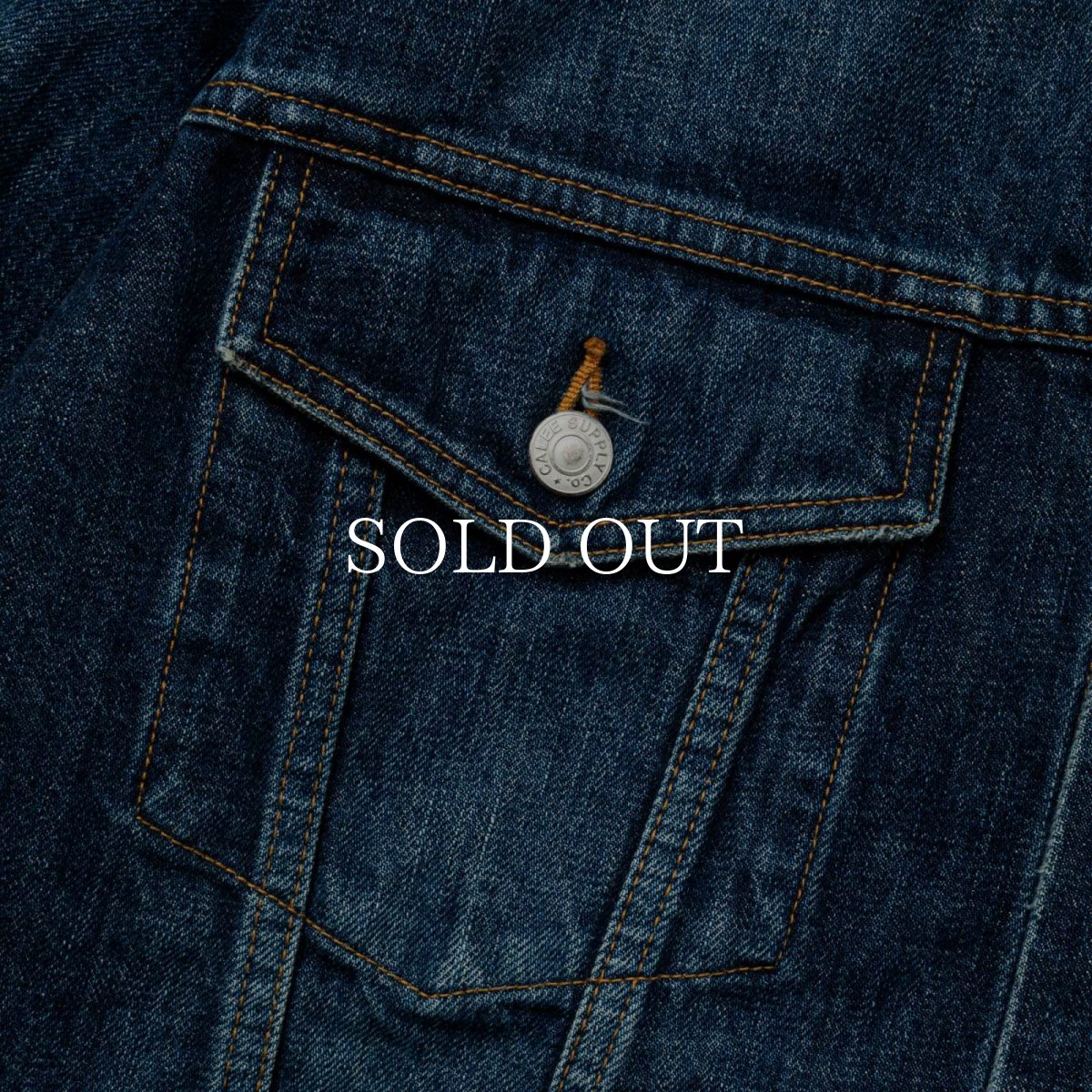 画像4: CALEE  VINTAGE REPRODUCT 3RD TYPE DENIM JACKET ＜USED＞ (4)