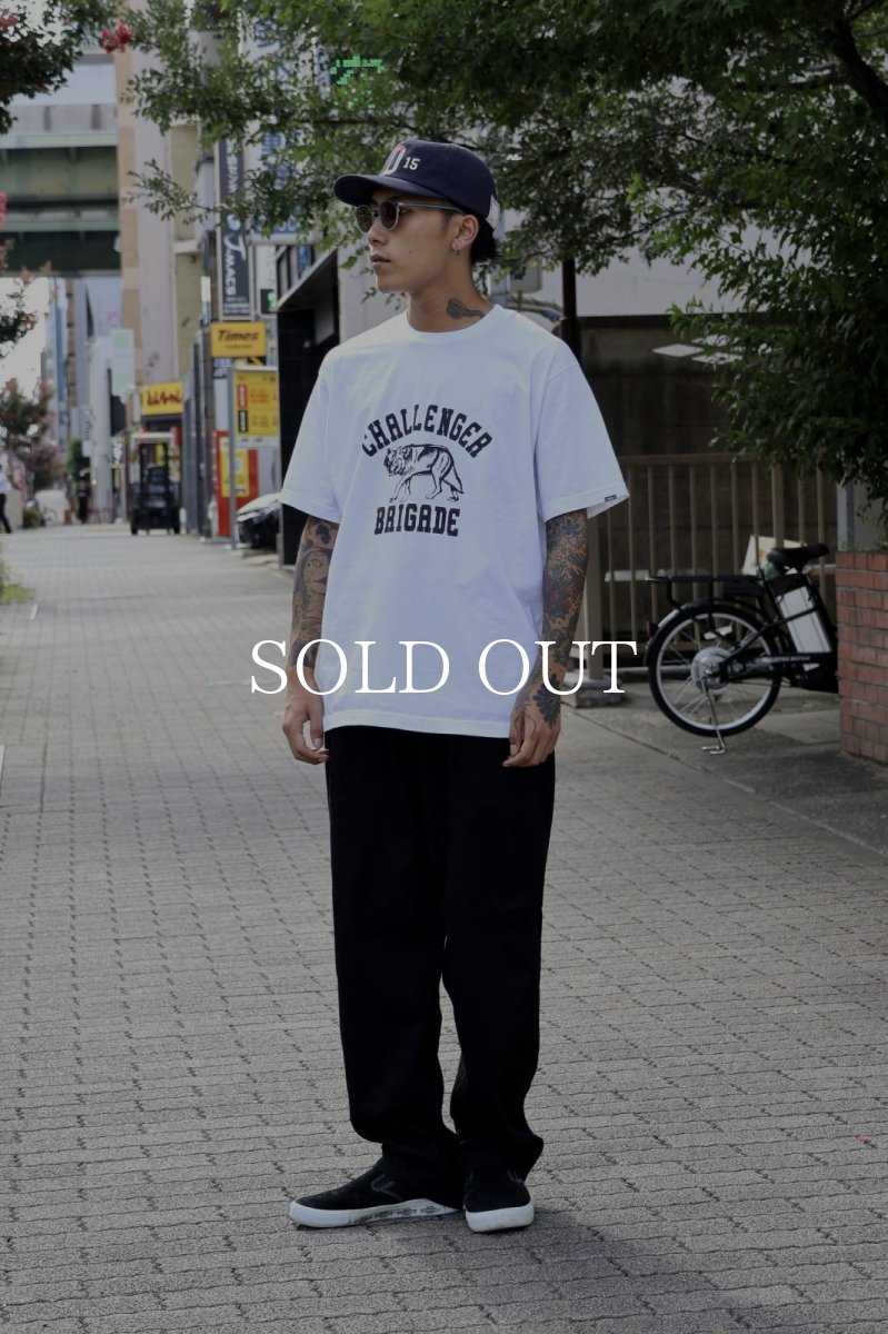 画像5: CHALLENGER  WOLF COLLEGE TEE (5)