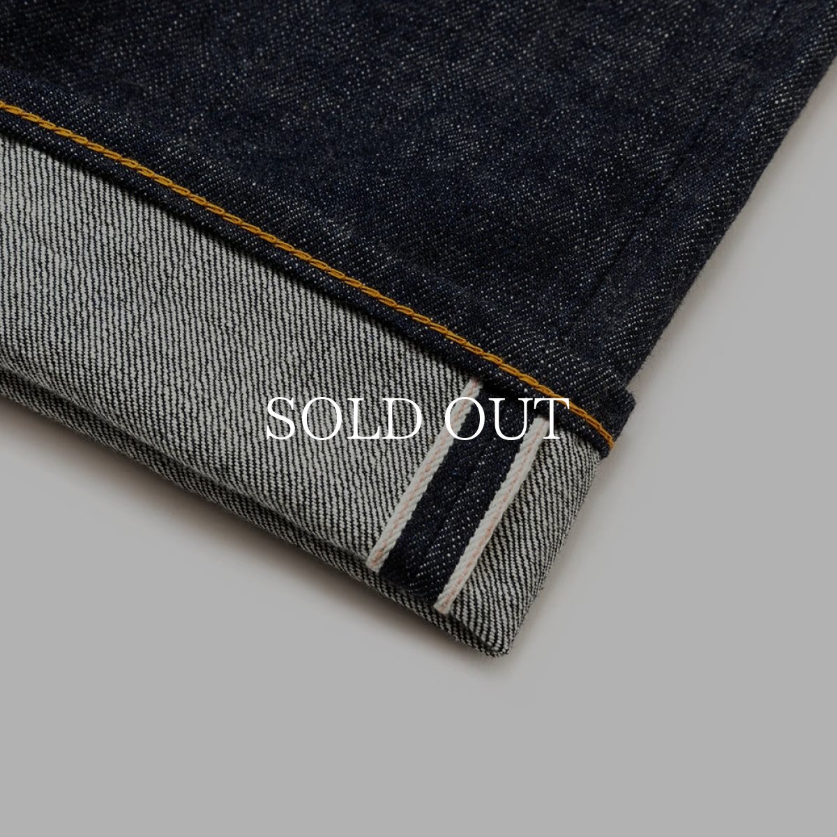 画像7: CALEE  VINTAGE REPRODUCT TAPERED DENIM PANTS ＜OW＞ (7)