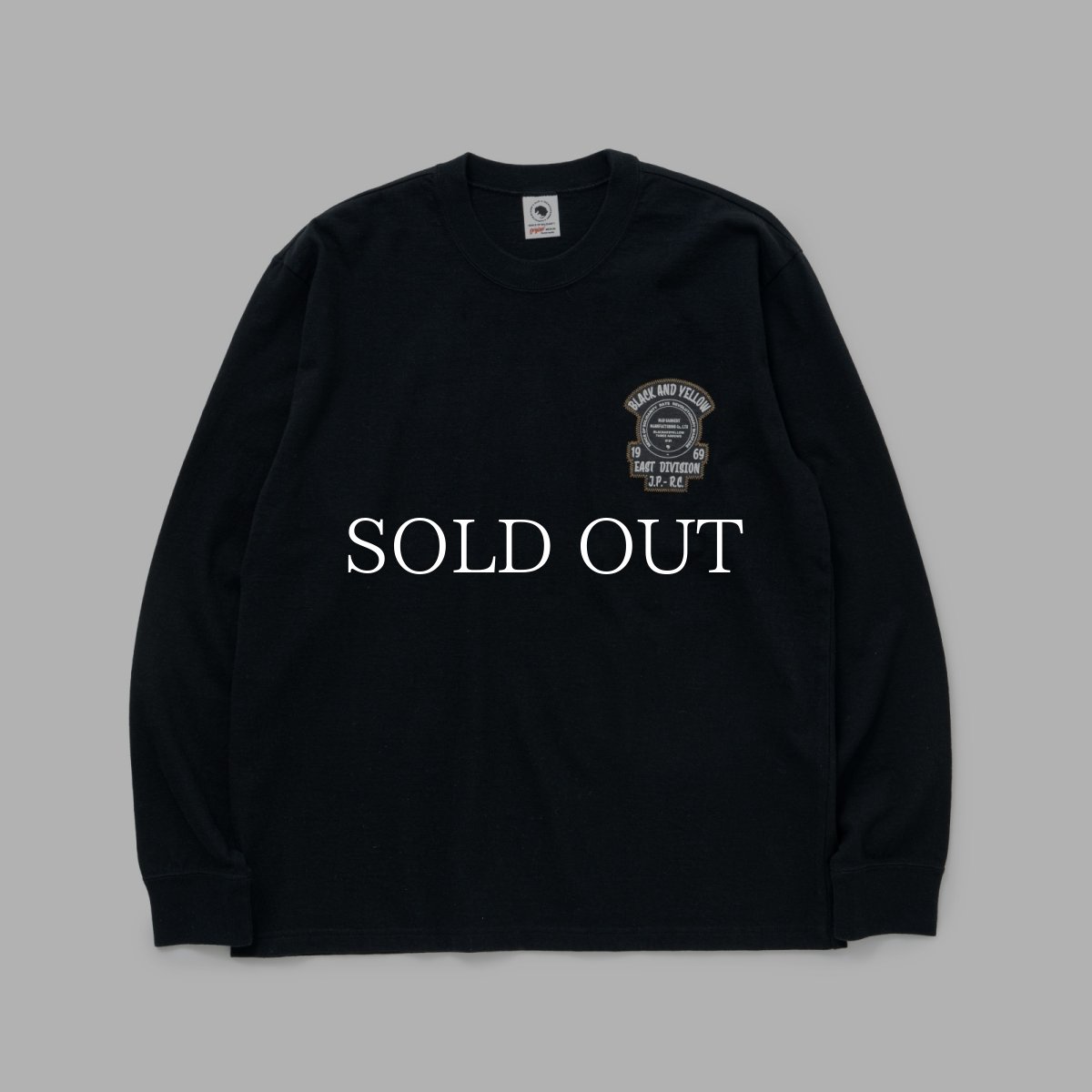 画像2: RATS  EMBLEM LOGO L/S TEE (2)