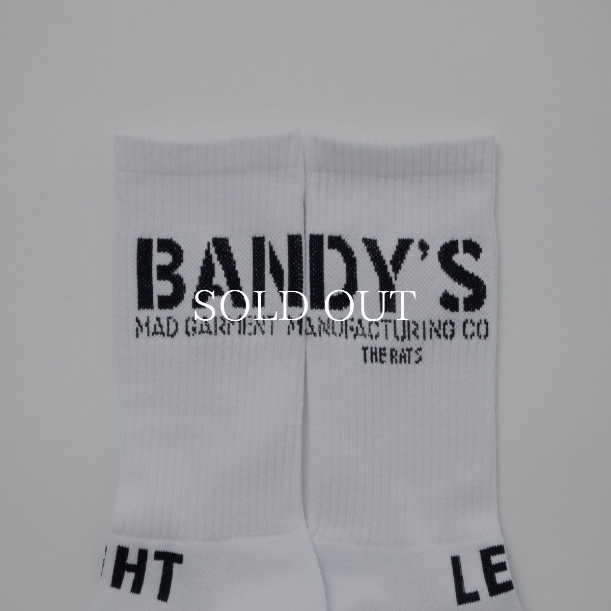 画像4: RATS  PILE SOCKS (4)