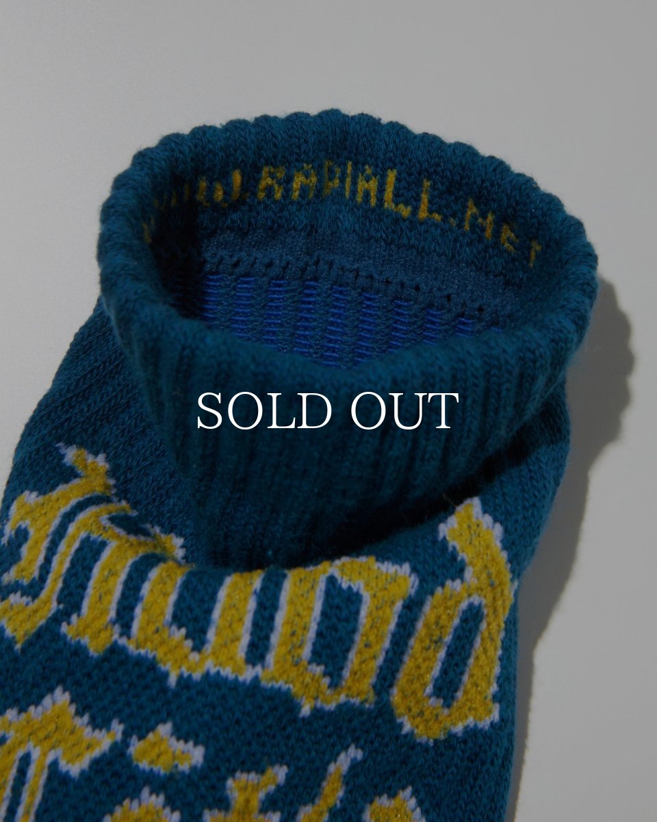 画像10: RADIALL   HOOD CITY-1PAC SOX MID / DRALON (10)