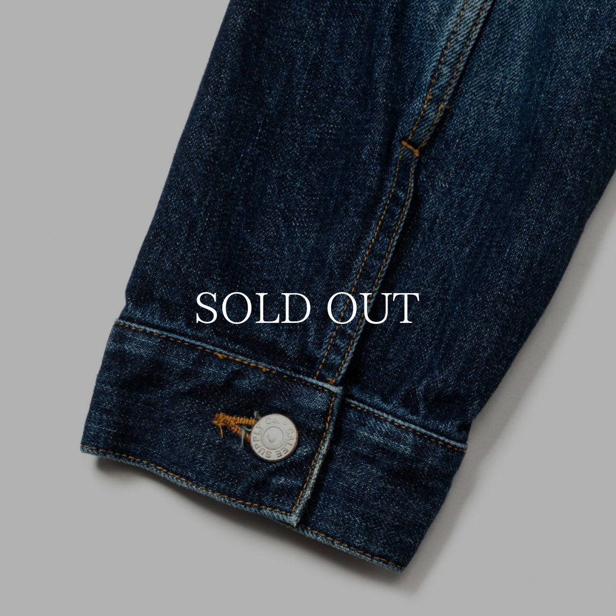 画像8: CALEE  VINTAGE REPRODUCT 3RD TYPE DENIM JACKET ＜USED＞ (8)