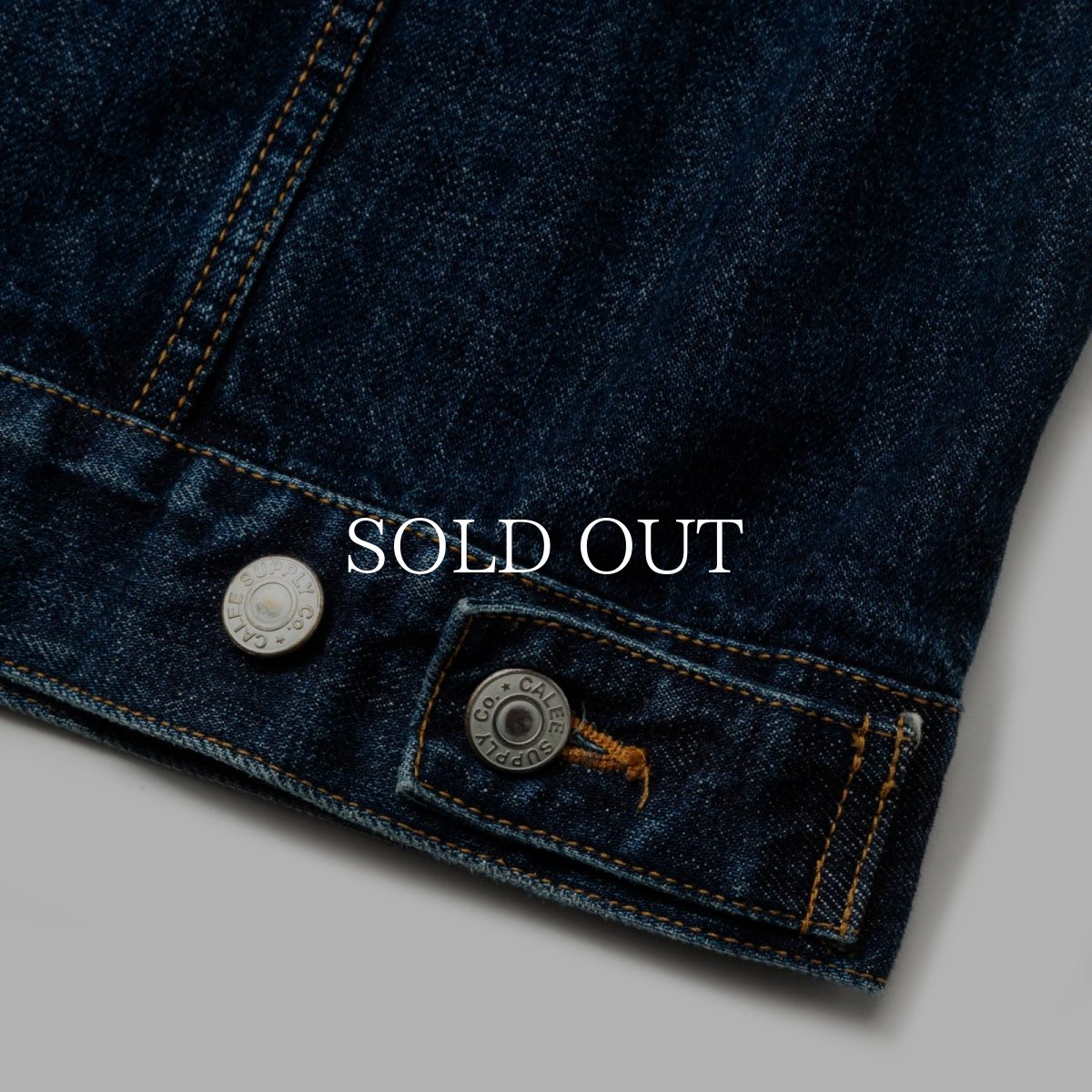 画像7: CALEE  VINTAGE REPRODUCT 3RD TYPE DENIM JACKET ＜USED＞ (7)